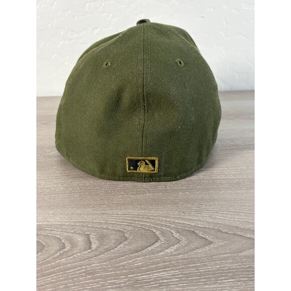 Arizona Diamondbacks MLB Camouflage Fitted Baseball Hat New Era Size 7 3/8- EUC - Picture 4 of 6